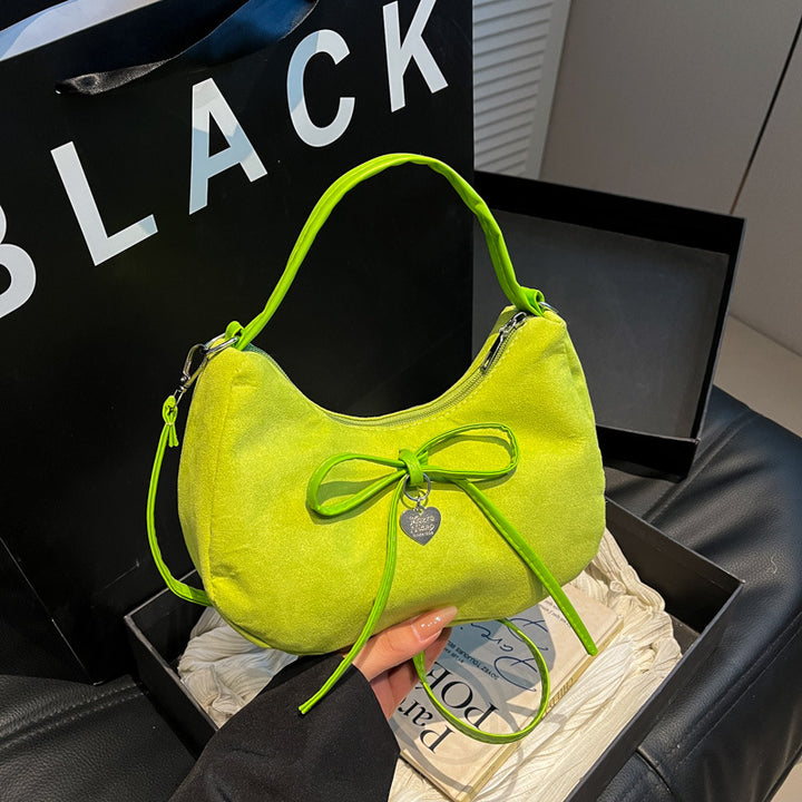 Damen Mini-Handtasche mit elegantem Schleifen-Design Nord Taschen