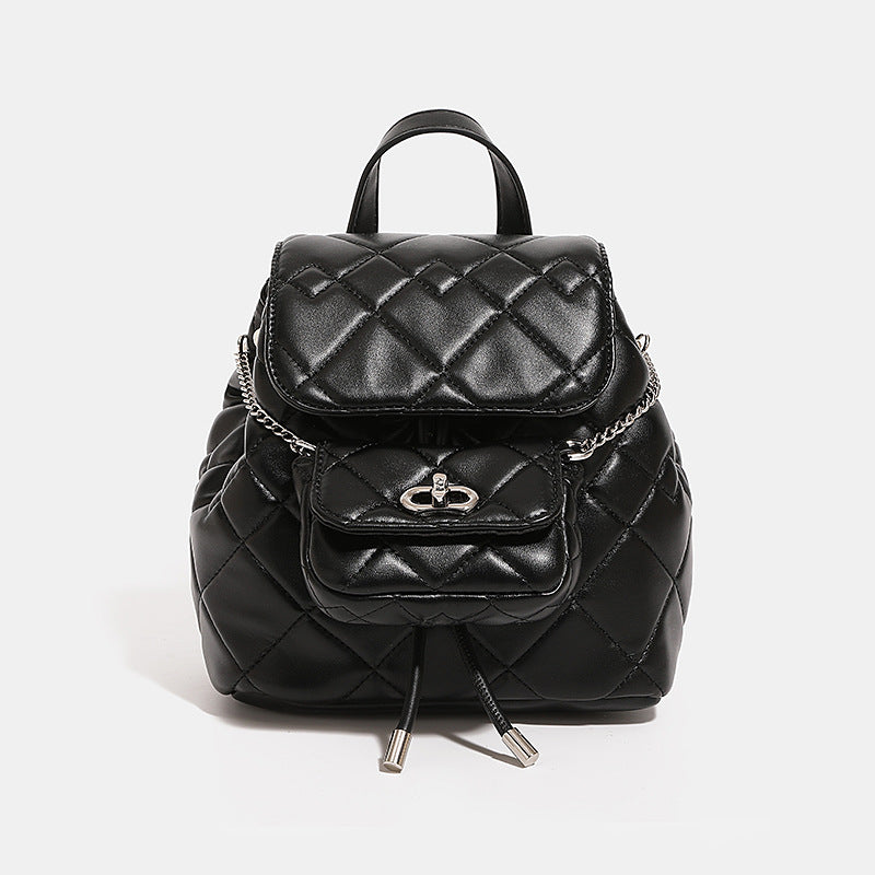 Damen Rucksack mit elegantem Steppmuster und praktischen Außentaschen Nord Taschen
