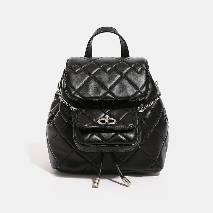 Damen Rucksack mit elegantem Steppmuster und praktischen Außentaschen Nord Taschen
