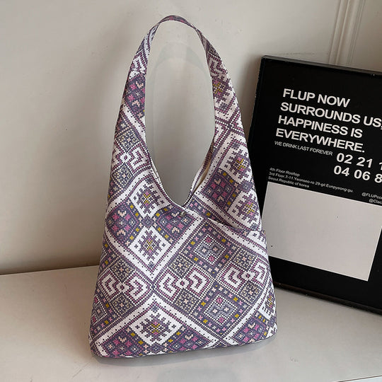 Damen Tasche im modernen Ethno-Design Nord Taschen