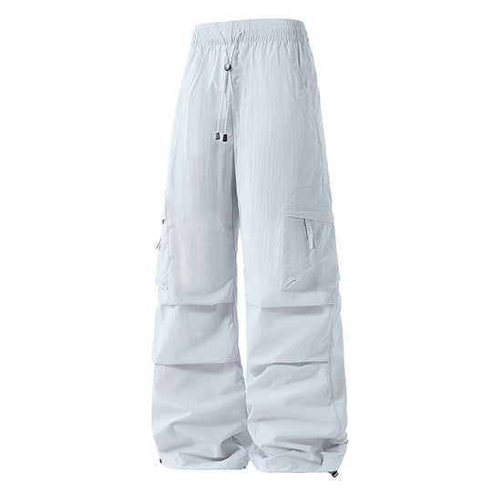 Damen Cargo-Hose mit elastischem Bund