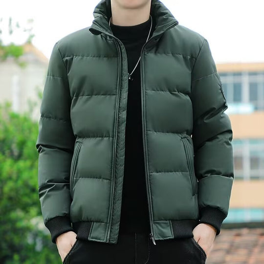 Herren Wattierte Übergangsjacke Nord Taschen