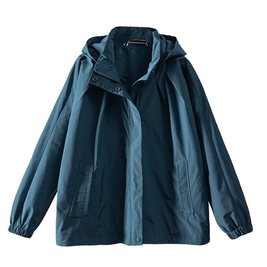 Damen Wasserdichte Übergangsjacke Nord Taschen