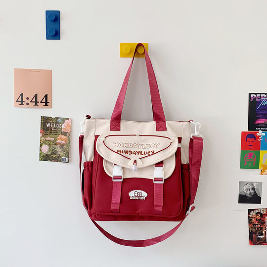 Damen Umhängetasche mit zeitgenössischem Design und vielseitigen Aufbewahrungsmöglichkeiten Nord Taschen