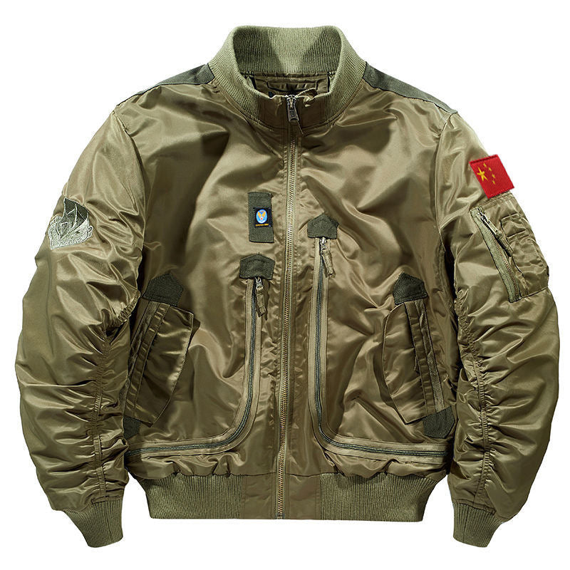 Herren Fliegerjacke mit mehreren Taschen Nord Taschen