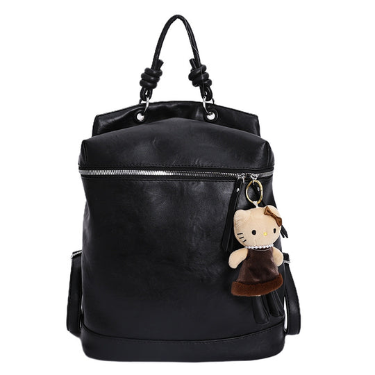 Damen Rucksack aus hochwertigem Kunstleder mit praktischem Innenorganizer Nord Taschen