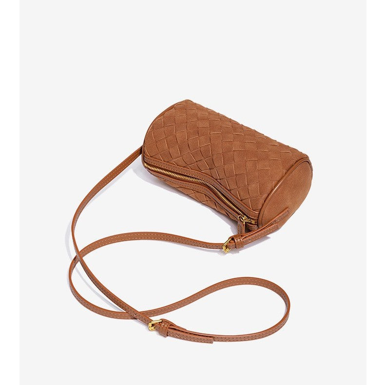 Damen Umhängetasche im kunstvollen Flechtstil Nord Taschen