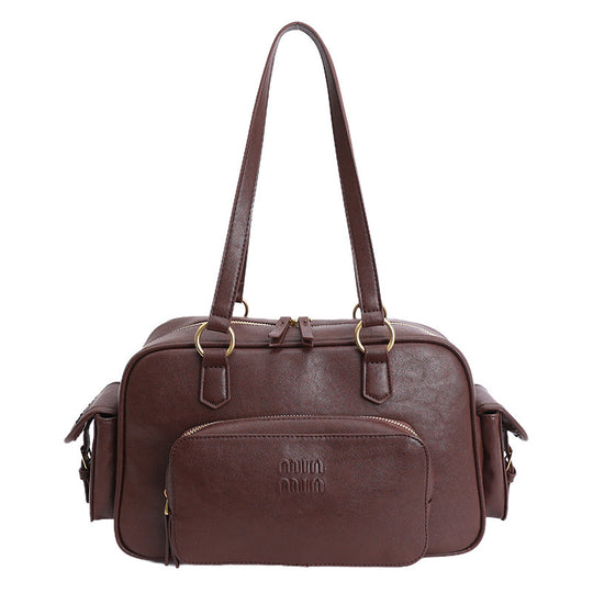 Damenhandtasche mit praktischen Fächern und elegantem Design Nord Taschen