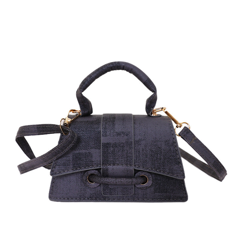 Damen elegante Mini-Handtasche mit strukturiertem Design Nord Taschen