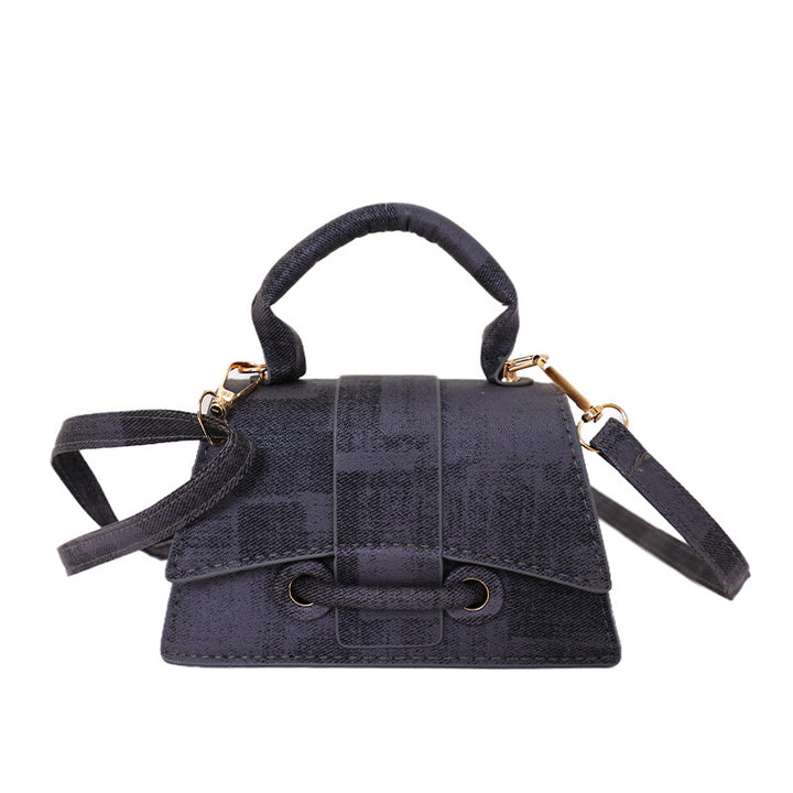 Damen elegante Mini-Handtasche mit strukturiertem Design Nord Taschen