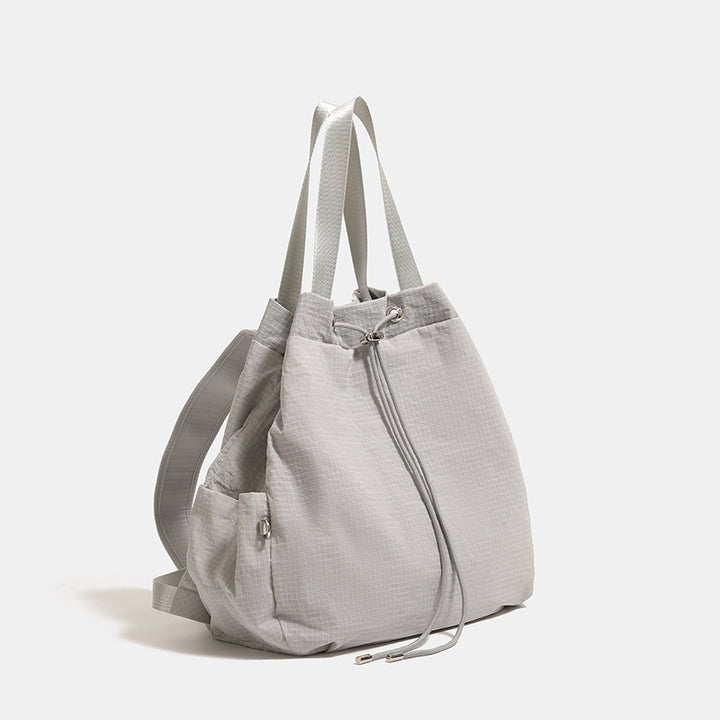 Damen praktische Rucksacktasche mit verstellbarem Kordelzug und vielseitigen Trageoptionen Nord Taschen