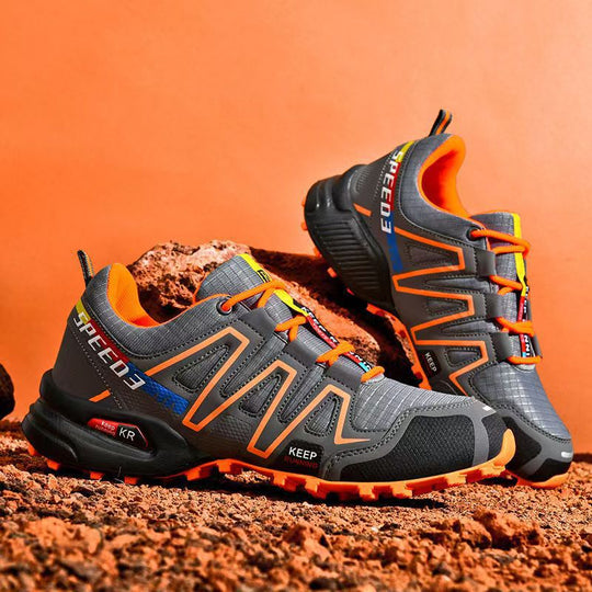 Damen Funktionale Trail-Schuhe mit atmungsaktivem Obermaterial und rutschfester Sohle