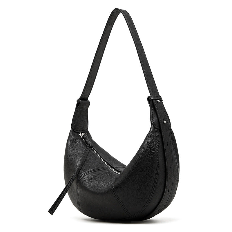 Damen Hobo-Tasche mit einzigartigem Design und praktischen Reißverschlussfächern Nord Taschen