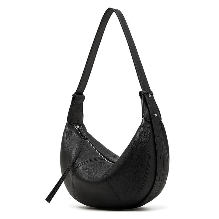 Damen Hobo-Tasche mit einzigartigem Design und praktischen Reißverschlussfächern Nord Taschen