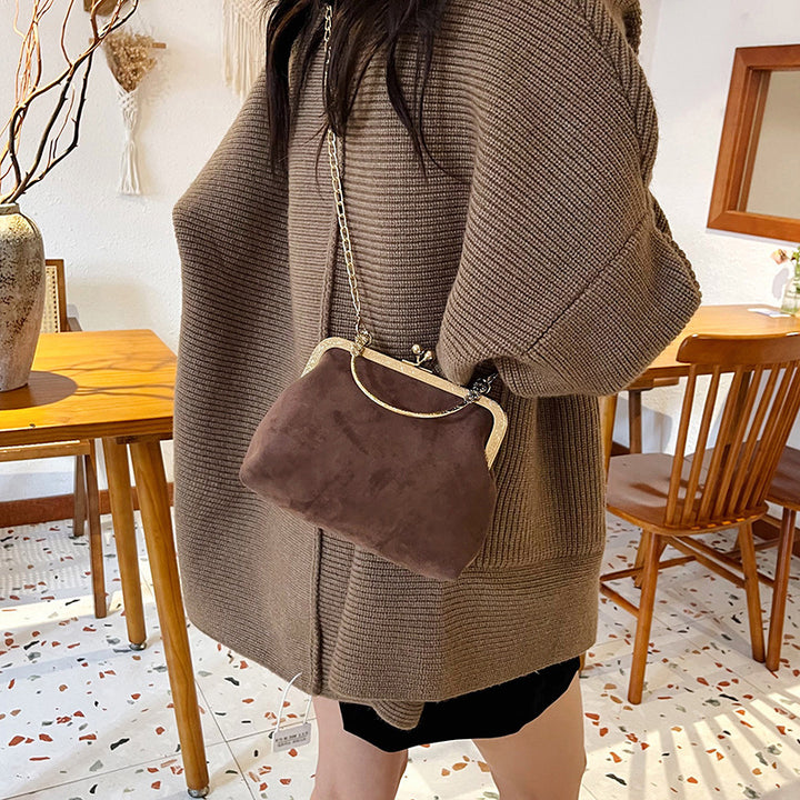 Damen eleganter Mini-Umhängetasche Nord Taschen