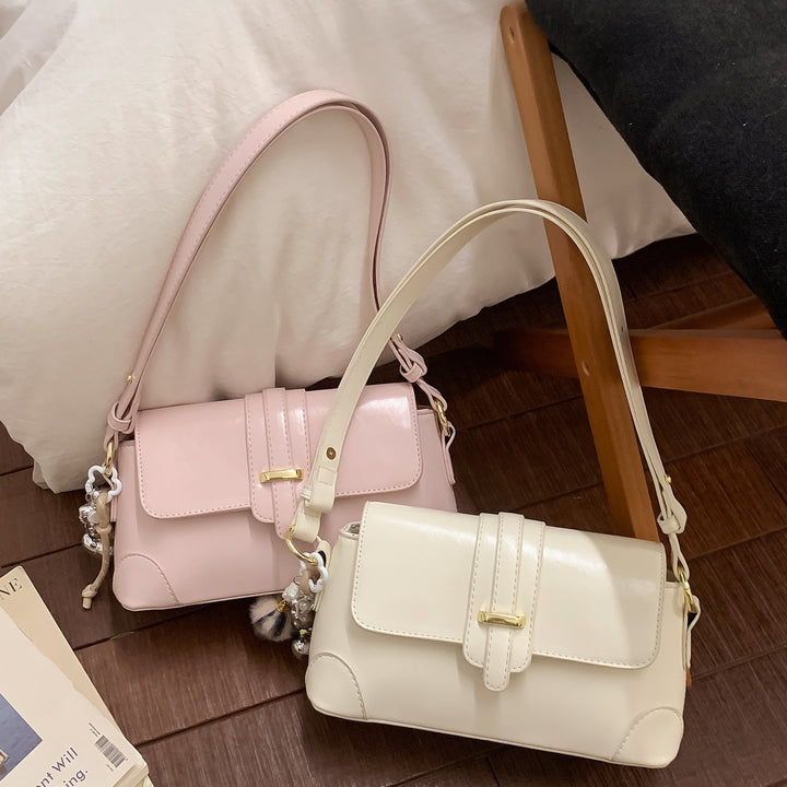 Damen elegante Handtasche mit strukturierten Akzenten Nord Taschen