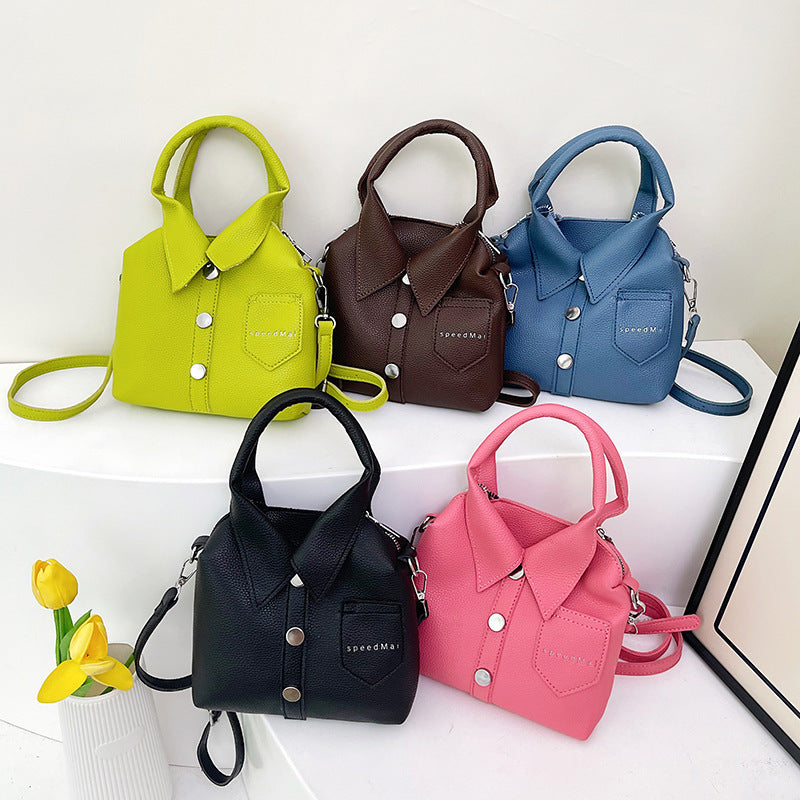 Damen Handtasche im kreativen Hemd-Design Nord Taschen