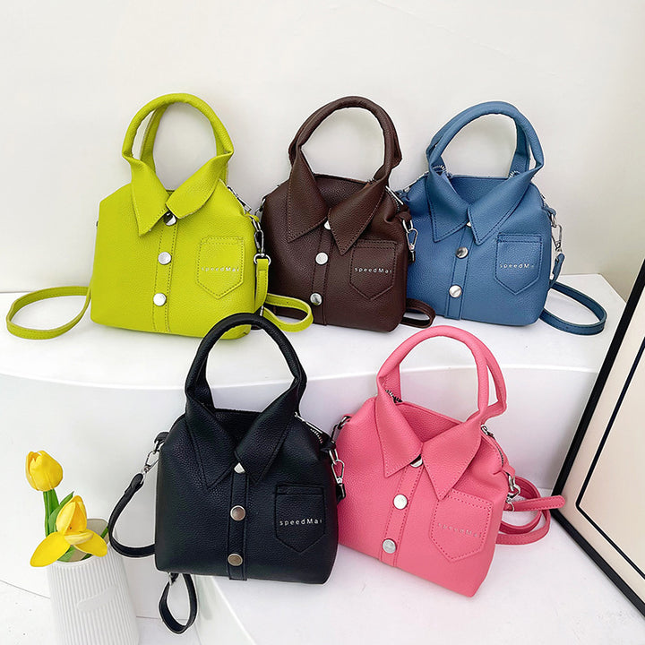 Damen Handtasche im kreativen Hemd-Design Nord Taschen
