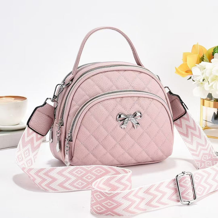 Damen raffinierte Mini-Tasche Nord Taschen