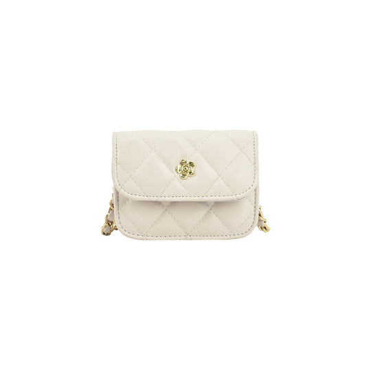 Damen Clutch-Tasche mit elegantem Kettenriemen und dekorativem Verschluss Nord Taschen