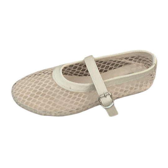 Damen Luftige Mesh-Sandalen mit verstellbarem Riemen und eleganter Schnalle Nord Taschen