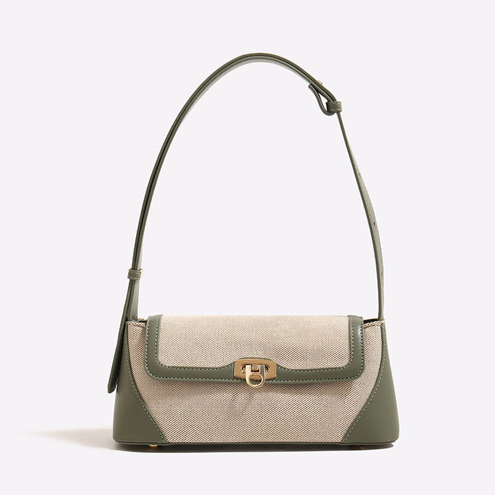 Damen Umhängetasche mit eleganter Faltentechnik und hochwertigem Kunstleder Nord Taschen
