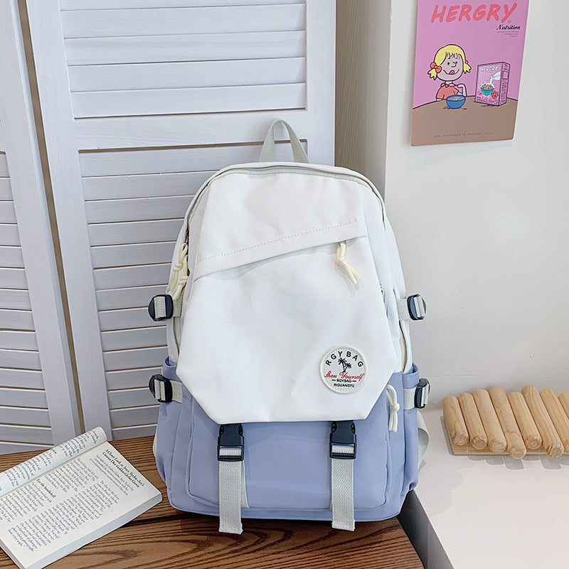Damen vielseitiger Freizeit-Rucksack mit praktischem Fächerdesign und strapazierfähigem Material Nord Taschen