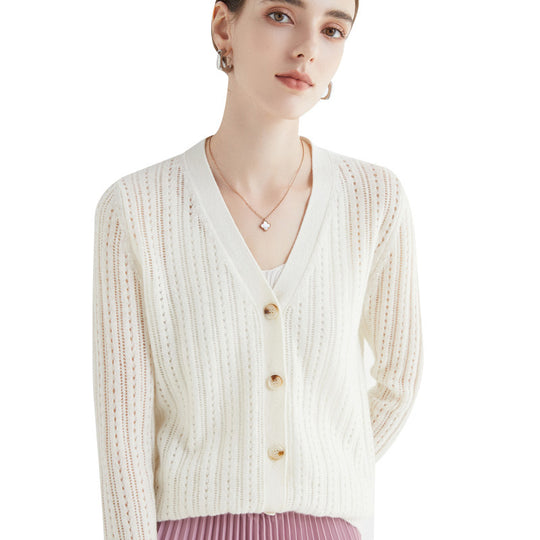 Damen Ultraleichter Mockneck-Pullover aus kaschmirähnlichem Feinstrick mit verlängerter Saumlinie Nord Taschen