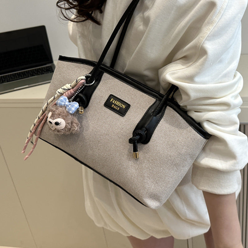 Damen Tragetasche mit innovativem Kordelzugdesign Nord Taschen