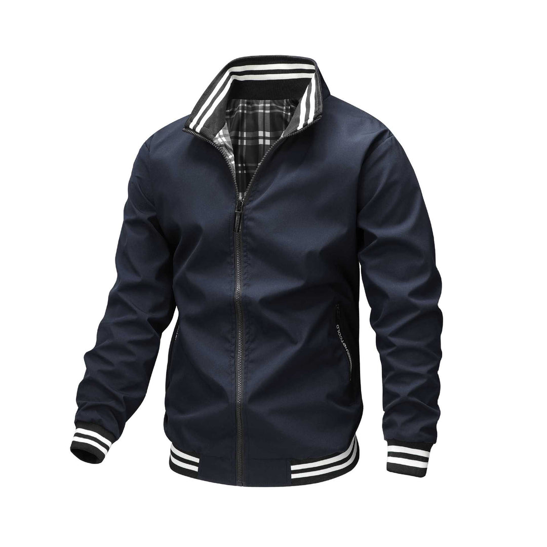 Herren modische Übergangsjacke Nord Taschen