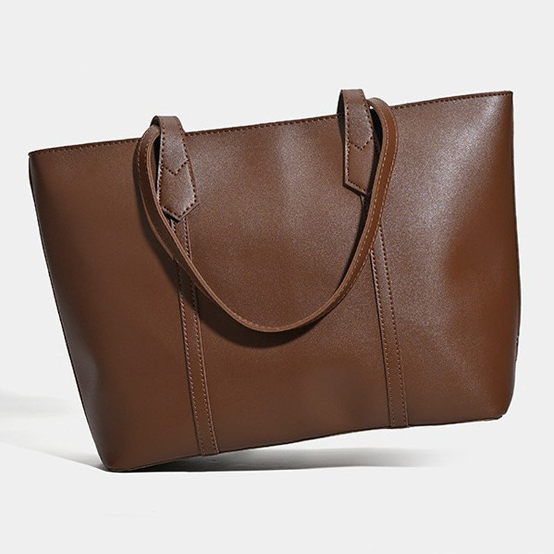 Damen elegante Tragetasche mit strukturierten Trägern Nord Taschen