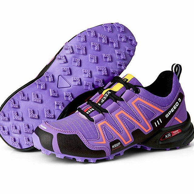 Damen Hochleistungs Trailrunning-Schuhe mit rutschfester Sohle und atmungsaktivem Obermaterial Nord Taschen