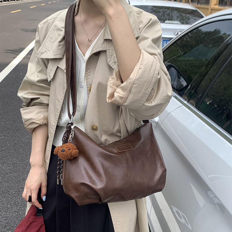 Damen moderne Umhängetasche mit weichem Material Nord Taschen