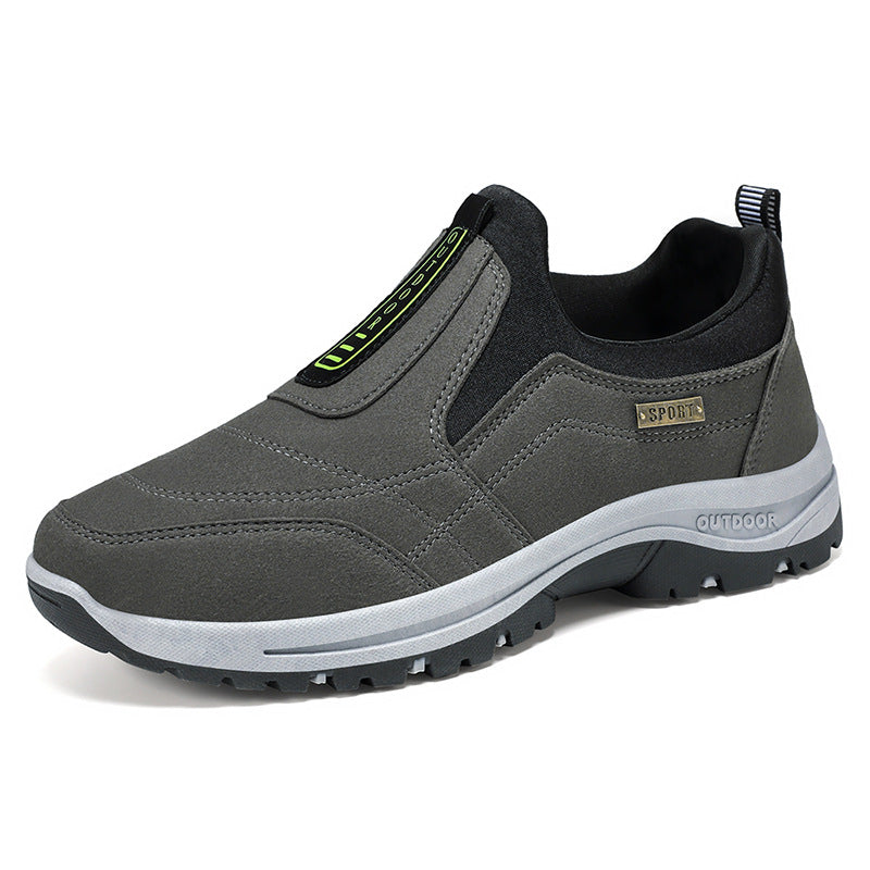 Damen Leichte Outdoor-Sneakers mit rutschfester Sohle und praktischem Slip-On Design