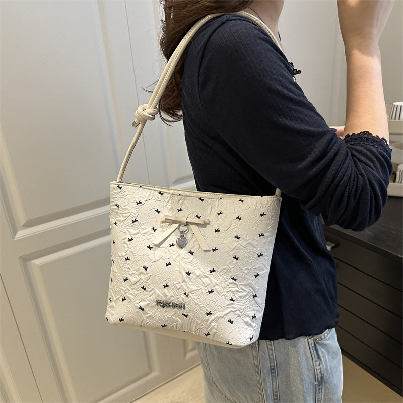 Damen modische Handtasche mit strukturiertem Design Nord Taschen