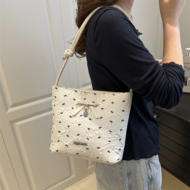 Damen modische Handtasche mit strukturiertem Design Nord Taschen