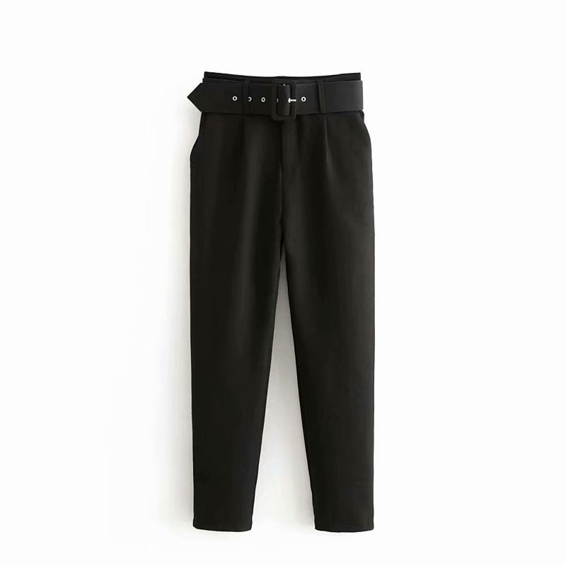 Damen Taillierter Blazer ohne Revers mit offener Front und Paspeltaschen Nord Taschen
