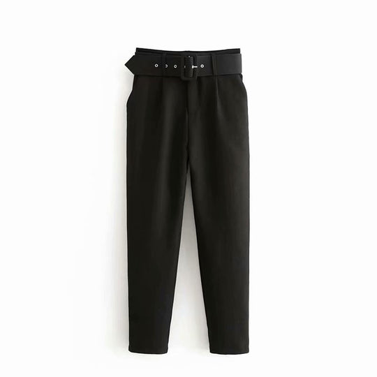 Damen Taillierter Blazer ohne Revers mit offener Front und Paspeltaschen Nord Taschen