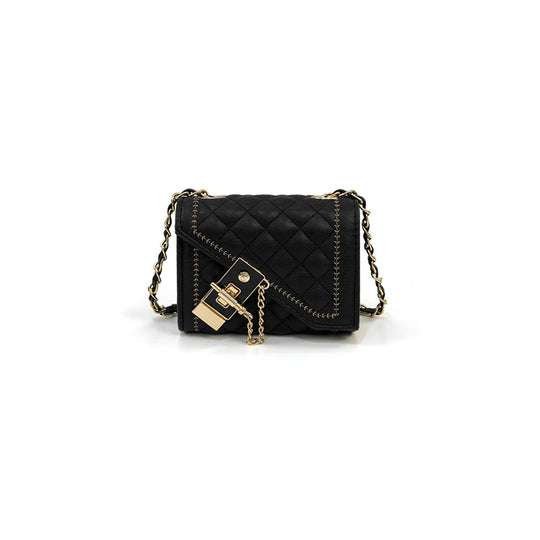 Damen Clutch-Tasche mit luxuriösem Kettenriemen und edlem Steppmuster Nord Taschen