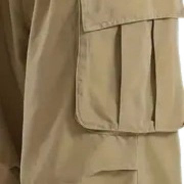 Herren Baggy-Cargohose im Oversize-Utility-Style mit elastischem Bund & Mehrfachtaschen Nord Taschen