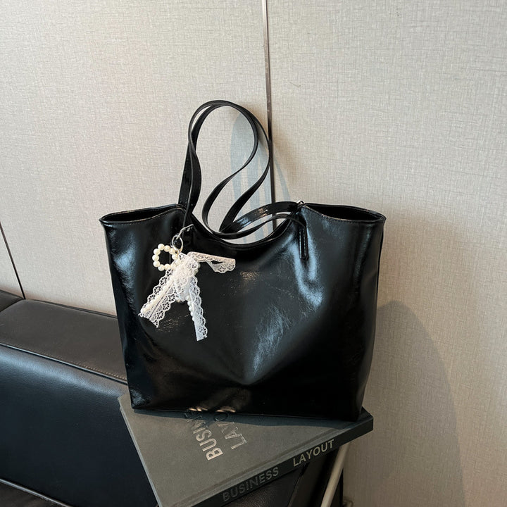 Damen modische Tote-Tasche mit praktischen Innenfächern Nord Taschen