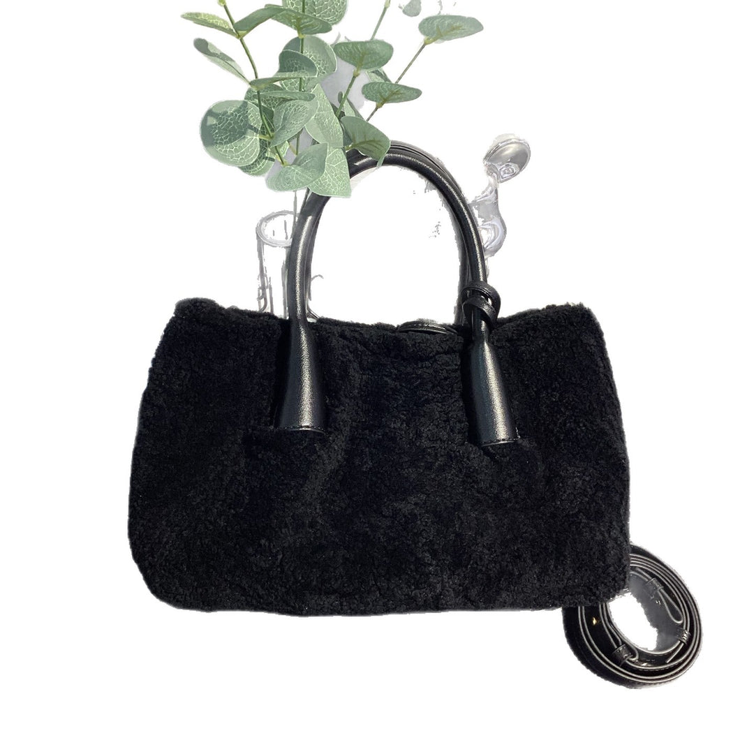 Damen gemütliche und stylische Filz-Shopper-Tasche Nord Taschen