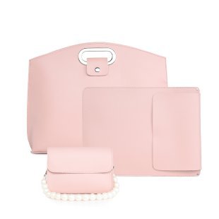 Damen elegante Aktentasche mit innovativer Handgriff-Lösung Nord Taschen
