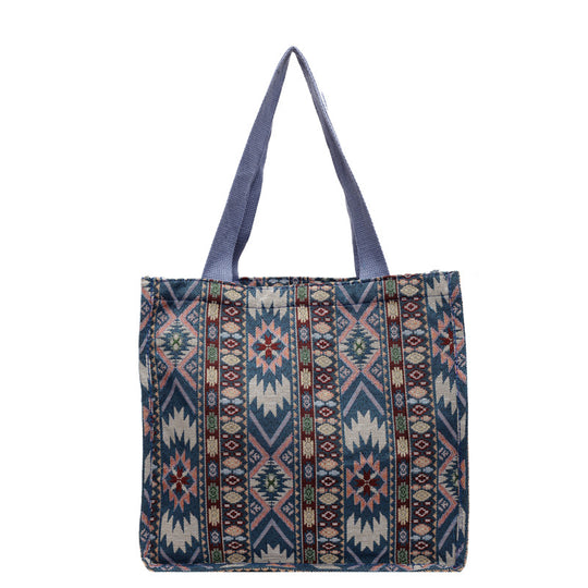 Damen modische Tragetasche im ethnischen Design Nord Taschen