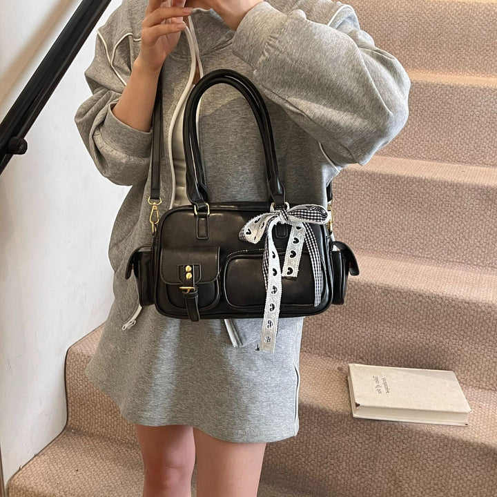 Damen praktische Handtasche mit verspieltem Design Nord Taschen