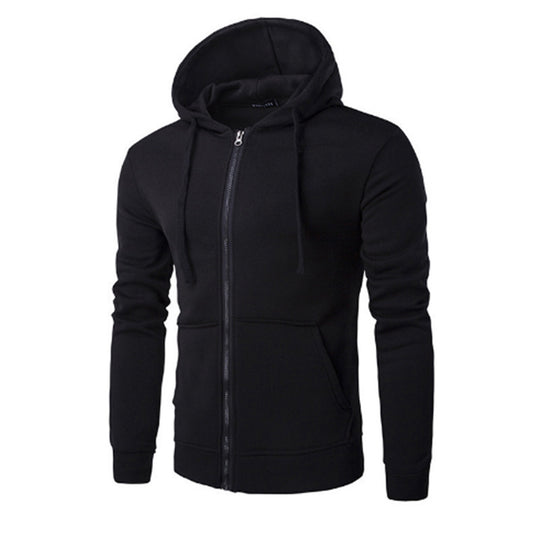 Damen Sportliche Kapuzenjacke mit durchgehendem Reißverschluss Nord Taschen