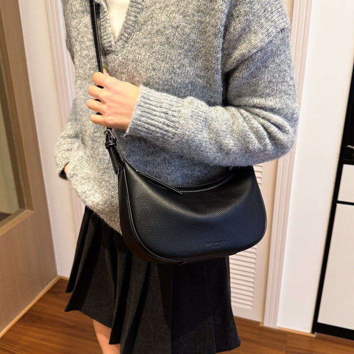 Damen Hobo-Tasche mit gefüttertem Innenraum und verstellbarem Tragegurt Nord Taschen