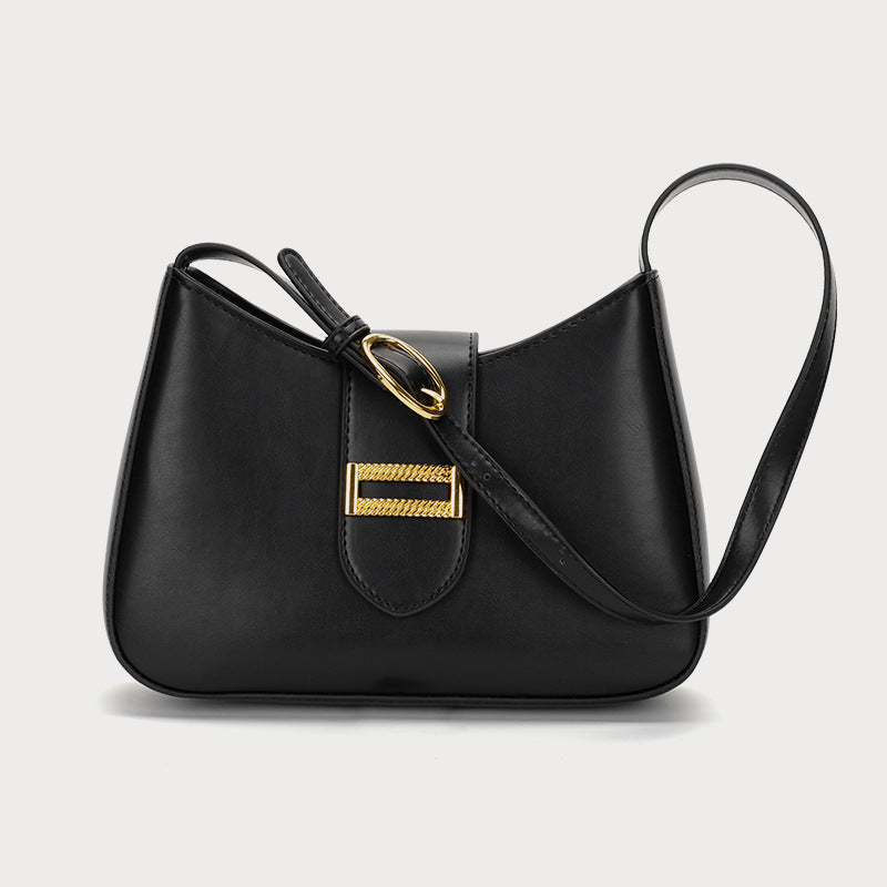 Damen Hobo-Tasche mit luxuriösem Kettenverschluss und eleganter Oberflächenstruktur Nord Taschen