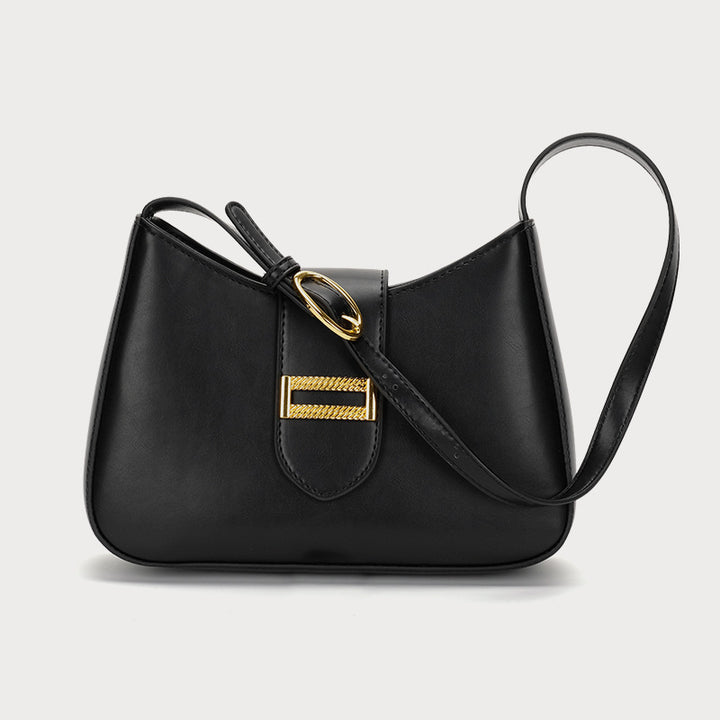 Damen Hobo-Tasche mit luxuriösem Kettenverschluss und eleganter Oberflächenstruktur Nord Taschen
