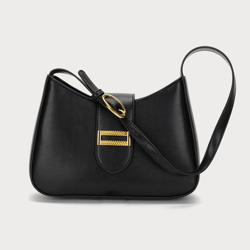 Damen Hobo-Tasche mit luxuriösem Kettenverschluss und eleganter Oberflächenstruktur Nord Taschen